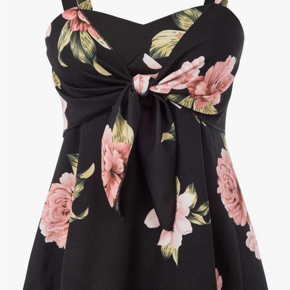 Grace Karin summer floral top - Picture 5 of 6